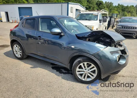 2012 Nissan Juke S from USA, damaged, VIN JN8AF5MR5CT116049